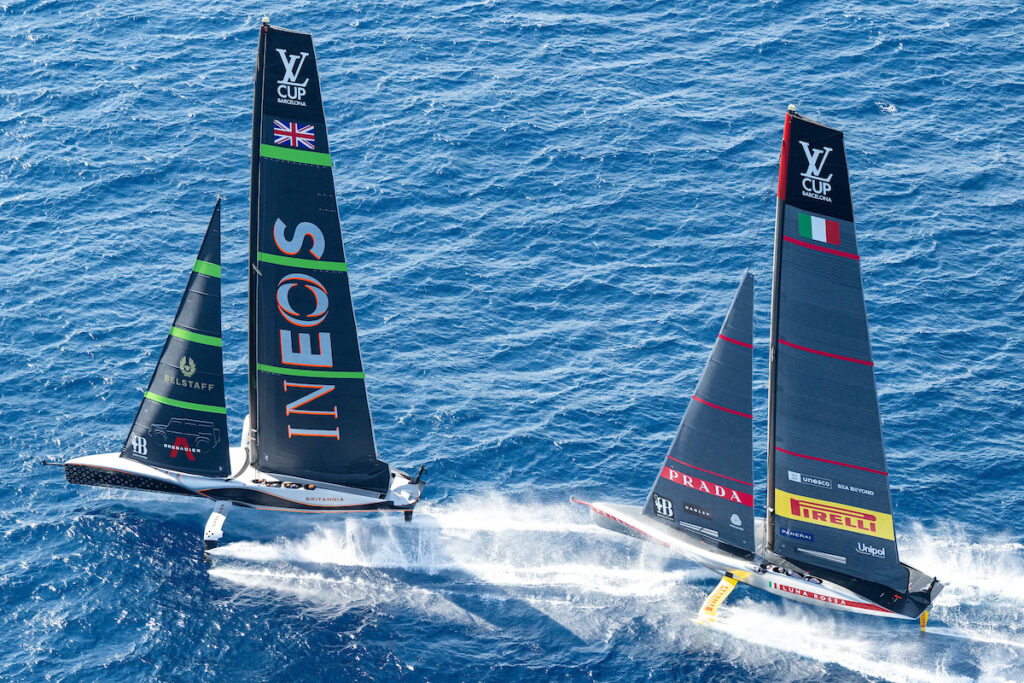 INEOS and Luna Rossa